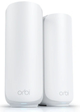 NETGEAR Orbi RBE372 - Mesh WiFi 7 System - Dual-Band - 2-Pack