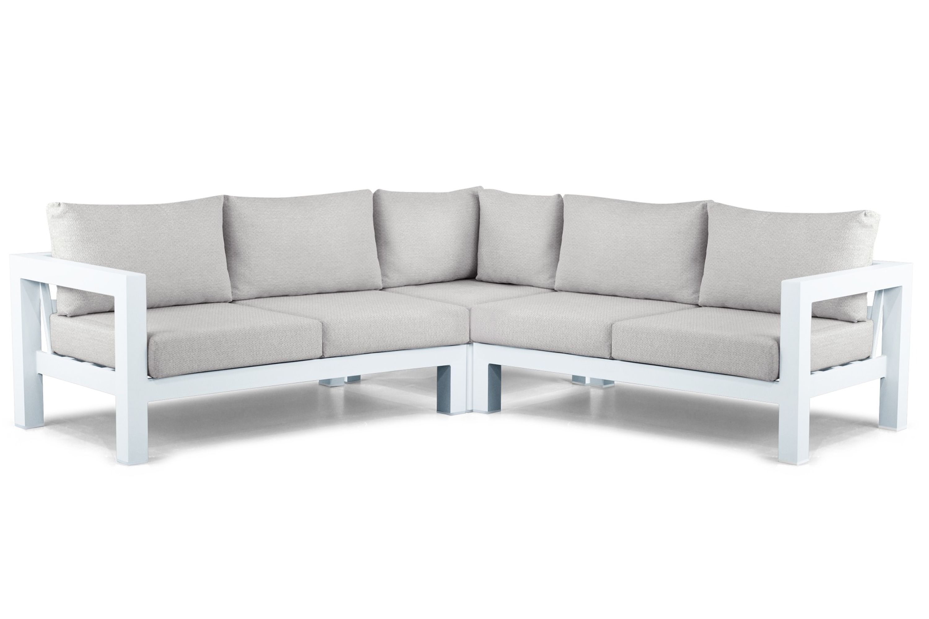 Lifestyle Garden Furniture Lifestyle Luca hoek loungeset 3-delig