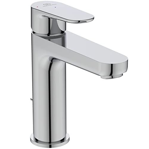 Ideal Standard Cerafine O wastafelarmatuur met trekknop afvoergarnituur - BC702AA