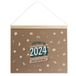 Mr.Wonderful Wandkalender 2024 - Maak je klaar, 2024... want hier ben ik!