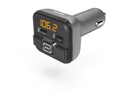Hama FM Transmitter with Bluetooth - Grey