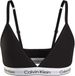 Calvin Klein Soutien-gorge Coton Élasthanne Enfants Taille 8-10 Noir