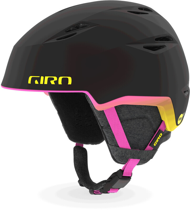 Giro Envi MIPS Helm Dames, matte black/neon lights S | 52-55,5cm 2020 Ski & Snowboard helmen