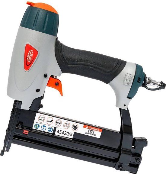 Airpress Pneumatisch spijkerpistool en nietmachine - 8712418193190