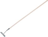 Buemag Schoffel - verzinkt staal - 20 cm - inclusief steel 130 cm