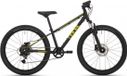 bikefun 20 the beast v-brake 6v speed - Vélo tout terrain Unisexe Noir Aluminium 24 pouces