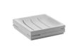 Gedy - PORTE SAVON BLANC QUADROTTO