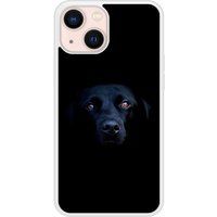 iPhone 13 Mini Black Dog Siliconen hoesje
