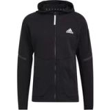 adidas Fleece Full Zip Hoody - Zwart - Mannen