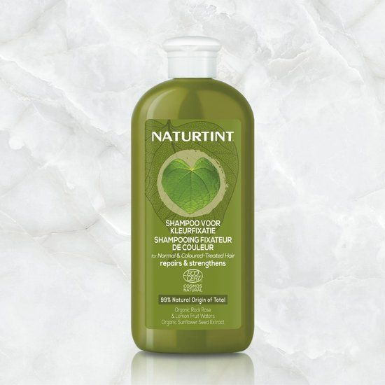 Naturtint Herstellende Shampoo voor Kleurfixatie - 400ml - Vegan - Microplastic FREE
