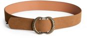 PIECES - PCNIKKA suède riem cognac - Vrouwen