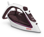 Tefal EasyGliss Plus FV5714 - Dry & Steam Iron - 2400W - Bordeaux/White