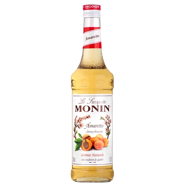 Monin amaretto siroop 70cl