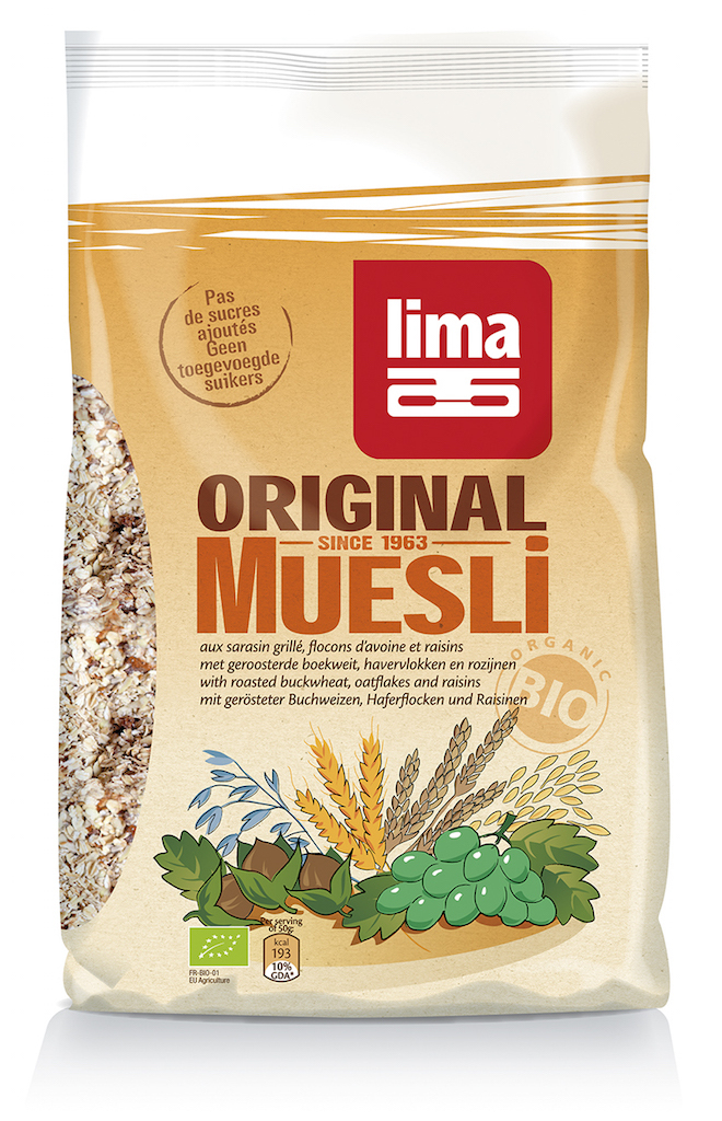 Lima Muesli Original 1000gr