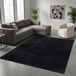 TapisTrend Harig tapijt Zwart 140x200 cm