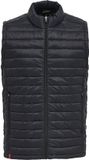 Hummel Hmlred Quilted Waistcoat 215212 Vrouwen 5XL Zwart Katoen