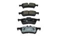 HELLA 8DB 355 011-351 Remblokkenset - T1450
