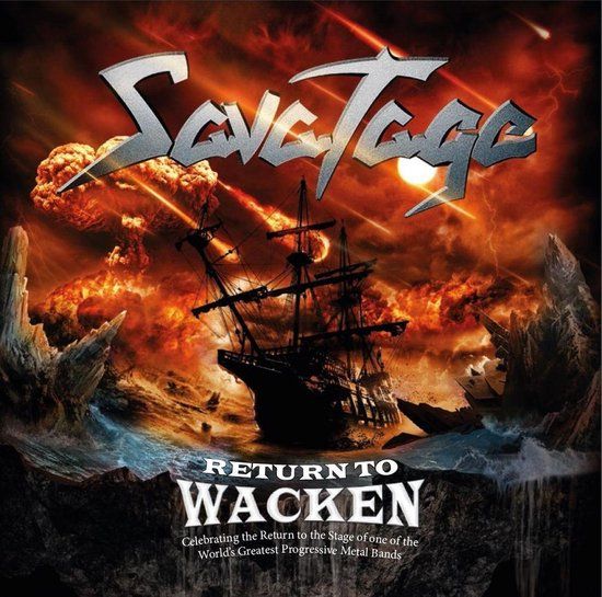 Savatage Return To Wacken