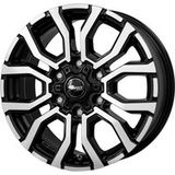 RC-DESIGN RC35 noir brillant poli (sgvp) 6.5Jx16 6x130 ET62