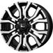 RC-DESIGN RC35 noir brillant poli (sgvp) 6.5Jx16 6x130 ET62