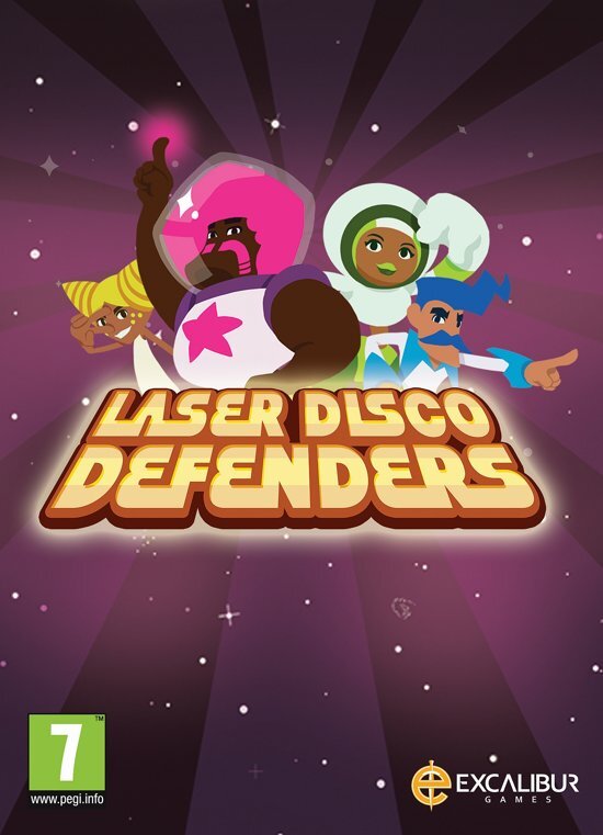 excalibur Laser Disco Defenders - PC