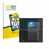 BROTECT Screenprotector voor Nintendo DSi Beschermglas transparant