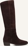 Notre-V 39492 Laarzen - Suède - Dames - Bruin - Maat 39