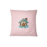 Bona Basics Decoratieve kussenhoes Lichtroze 60x60 cm