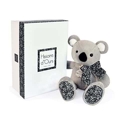 Histoire d'Ours HO3125 pluche dier Koala, grijs, 25 cm
