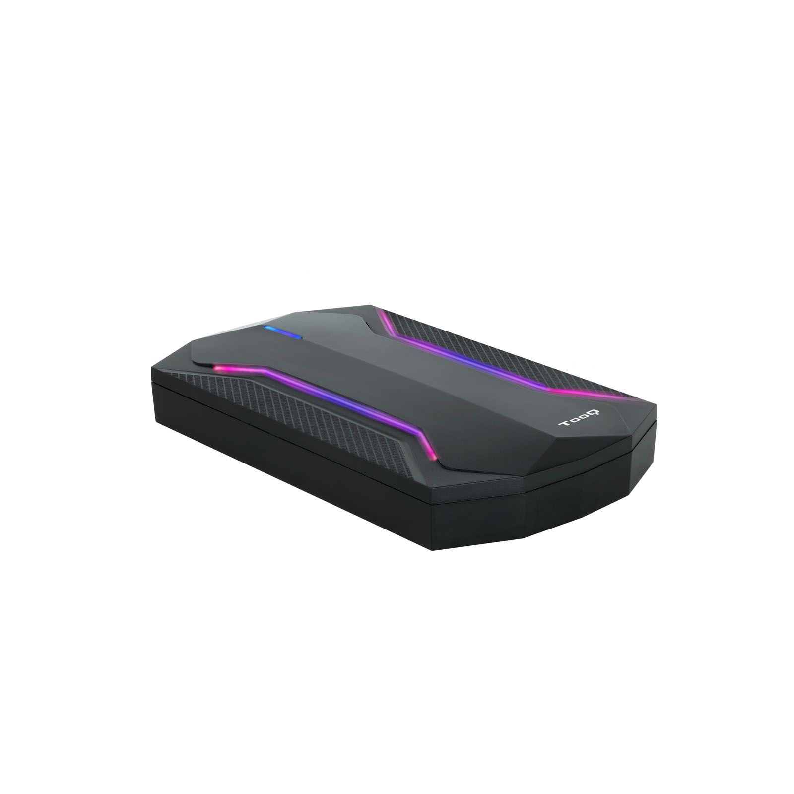 TooQ TQE-2599RGB - 2.5" HDD/SSD Enclosure - Black