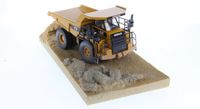 Caterpillar Cat 770 Mining Truck - 1:50 - Weathered Version - Used Look - Air Brushed - Diecast Masters