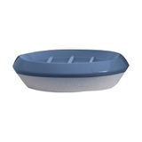 Gedy Shejla zeepbakje, blauw