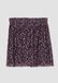 s.Oliver Rok blauw / lichtgeel / pink / zwart