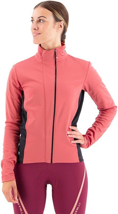Castelli Transition 2 Jacket Pink S Women