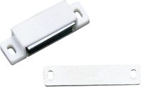 AMIG magneetsnapper/deurmagneet - 2 stuks - wit