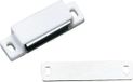AMIG magneetsnapper/deurmagneet - 2 stuks - wit