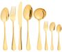 Gold 39-teiliges Besteckset pour 6 personnes