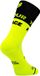 SPOJCKS Race Pace Sokken Geel/Zwart Unisex Maat 41-43