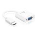 j5create JDA213-N HDMI naar VGA Adapter Blanc