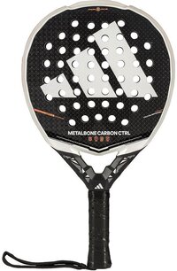 Adidas Metalbone Carbon Ctrl 2026 Padelracket Heren - Wit / Zwart | Maat: UNI
