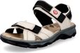 Rieker Damen Sandalette in weiss