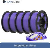 PLA-filament - filament pour imprimante 3D pour technologie FDM - 1,75 mm - 5 kg - Écologique - Violet
