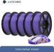 PLA-filament - filament pour imprimante 3D pour technologie FDM - 1,75 mm - 5 kg - Écologique - Violet