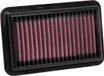 K&N Vervangingsfilter Rood voor Daihatsu Move 0.7 Turbo 2007-2017 (33-3085)