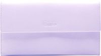 Esquire Leren Portemonnee Viktoria Ladies Long Wallet Lilac Paars