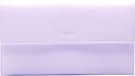 Esquire Leren Portemonnee Viktoria Portefeuille Dame Long Violet