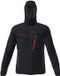 Rock Experience Blackstone Hybrid Jas Zwart M Man