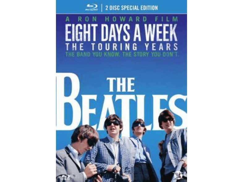 September Film The Beatles - Eight Days A Week - The Touring Years - Blu-ray