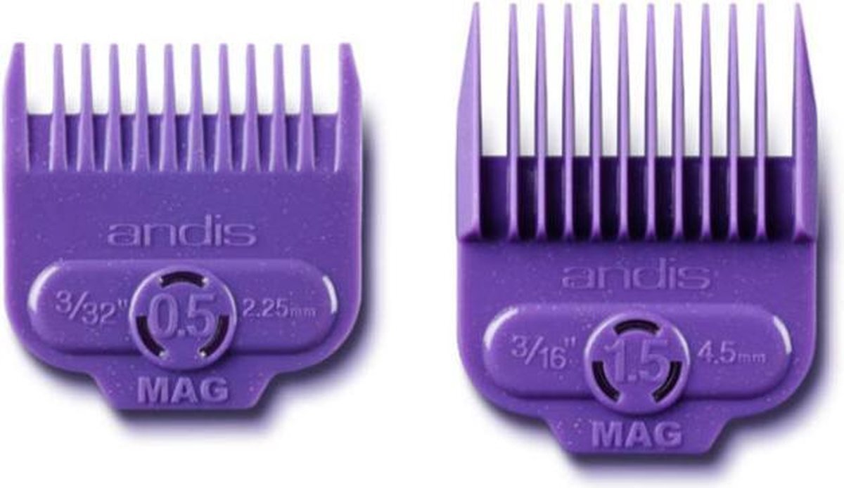 ANDIS Master Magnet Comb Dual Pack