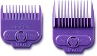 ANDIS Master peigne magnétique double pack